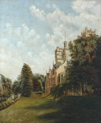 Château de Cliffe, 1883